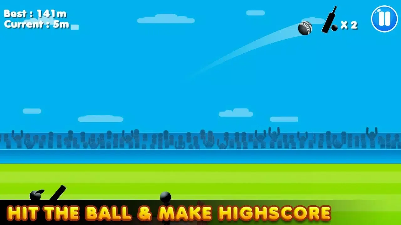 Stickman Cricket:Cricket Games Screenshots