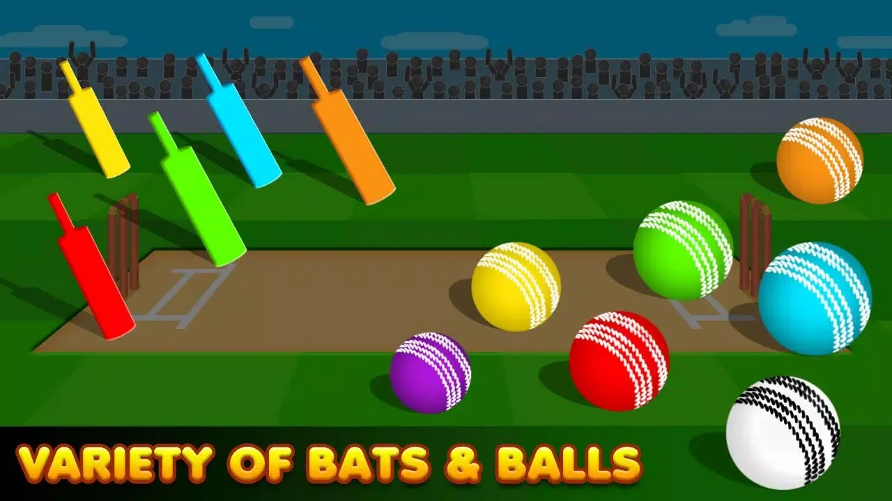 Stickman Cricket:Cricket Games Screenshots