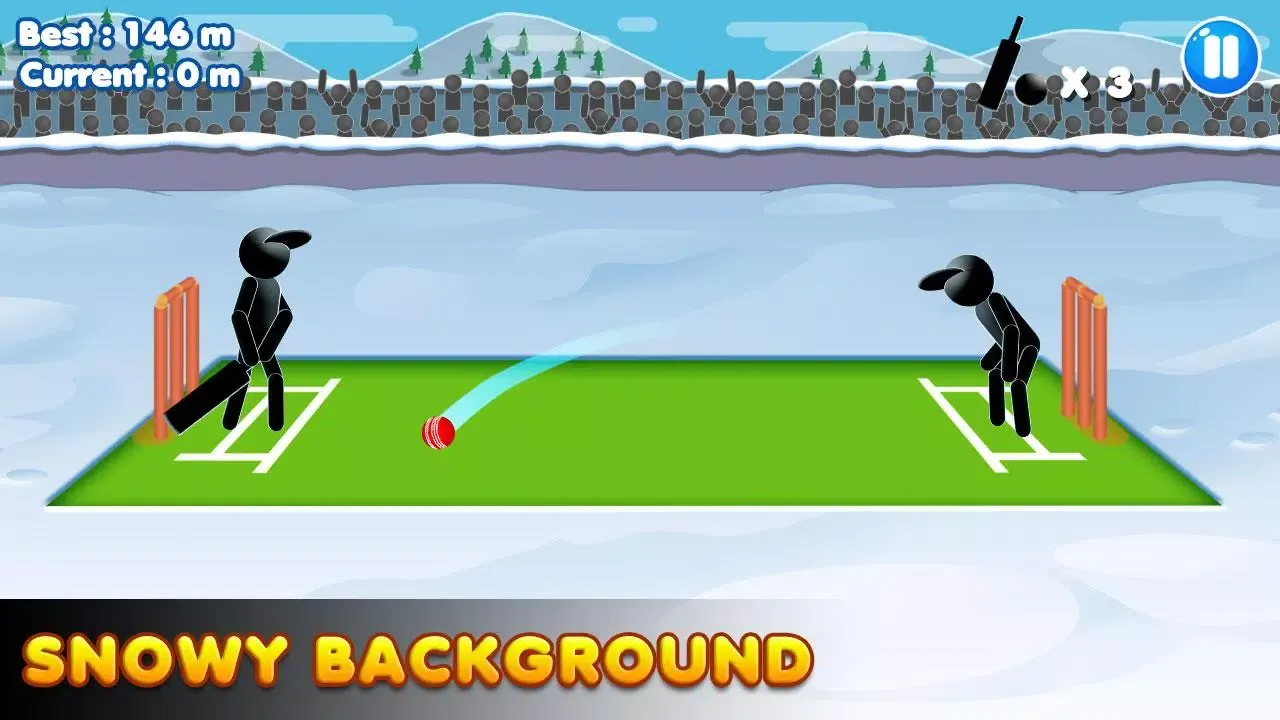Stickman Cricket:Cricket Games Screenshots