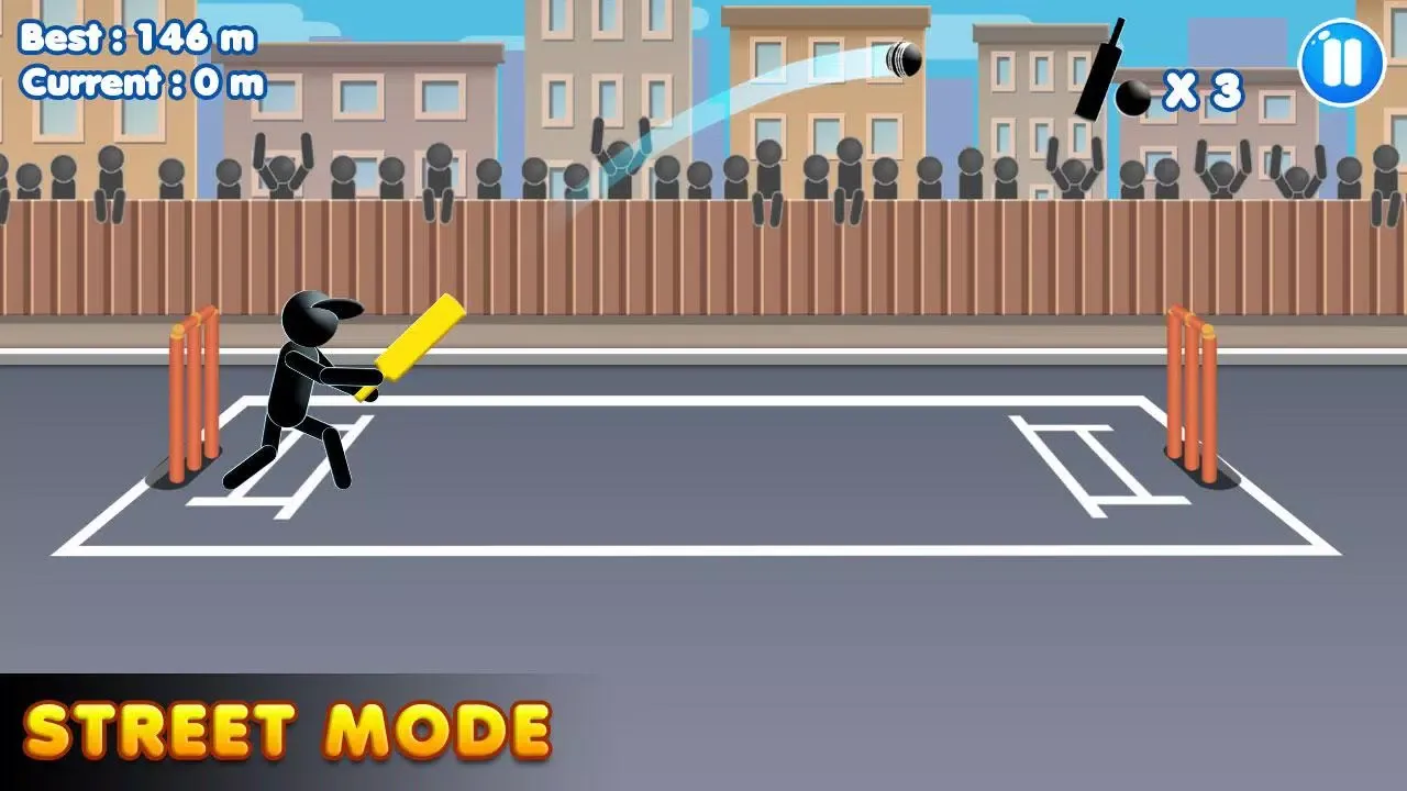 Stickman Cricket:Cricket Games Screenshots