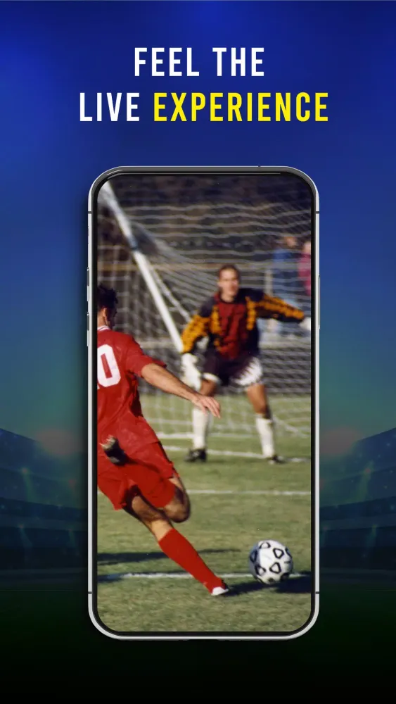Live Football TV HD Streaming Ekran Görüntüleri