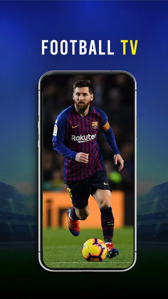 Live Football TV HD Streaming Ekran Görüntüleri