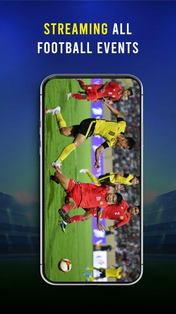 Live Football TV HD Streaming Ekran Görüntüleri