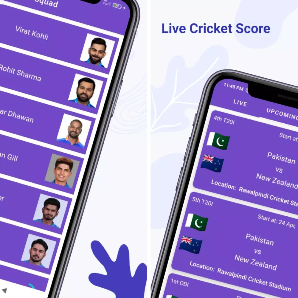 IND VS AUS -Live Cricket Score應用截圖