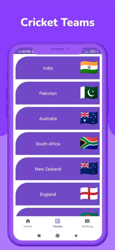 IND VS AUS -Live Cricket Score應用截圖