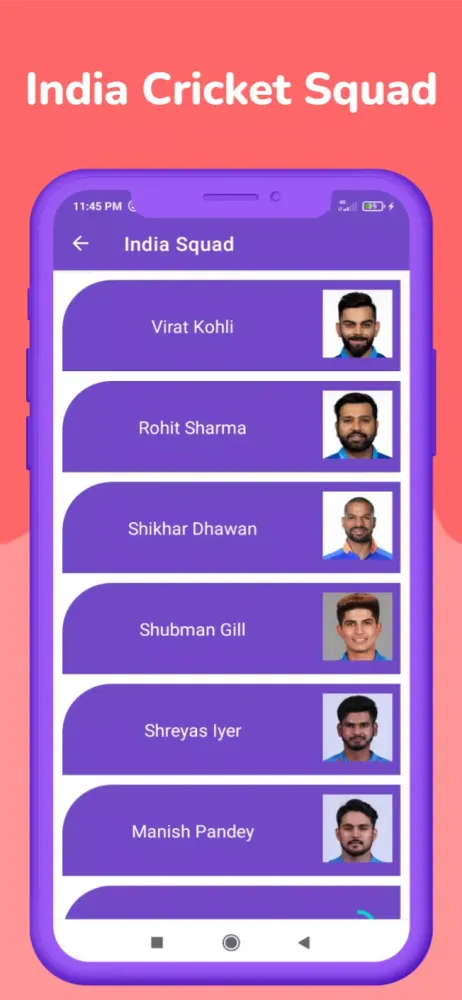 IND VS AUS -Live Cricket Score應用截圖