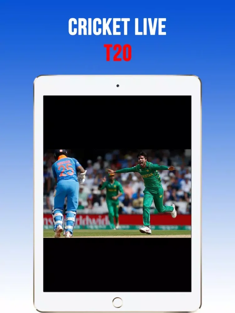 Screenshot di Cricket Live T20 iPad 