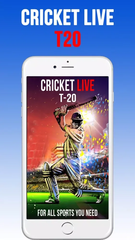 Screenshot di Cricket Live T20