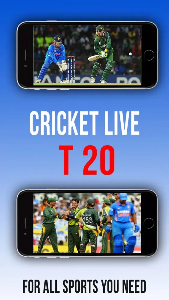 Screenshot di Cricket Live T20