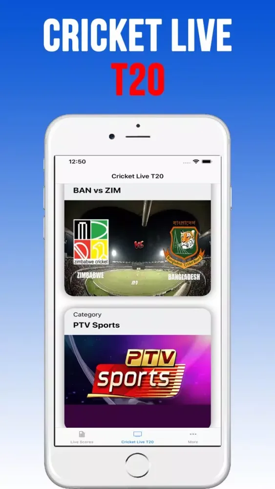 Screenshot di Cricket Live T20