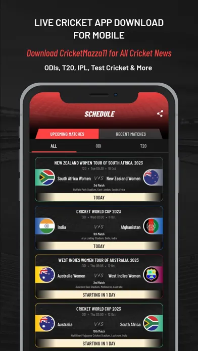Cricket Mazza 11 Screenshots