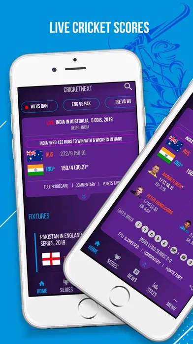 صور CricketNext: Live Score & News
