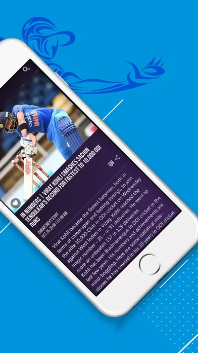 صور CricketNext: Live Score & News