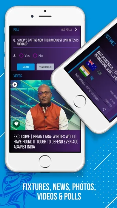 صور CricketNext: Live Score & News