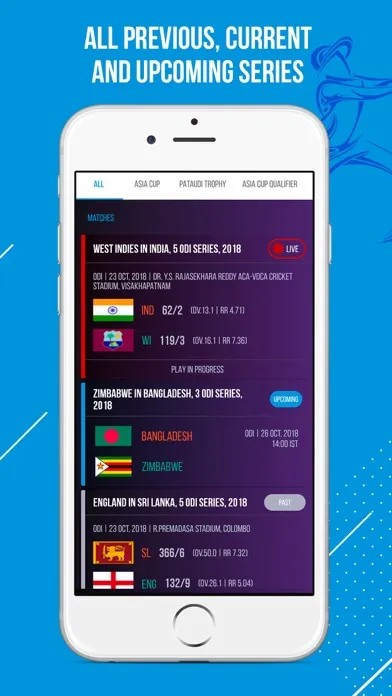 صور CricketNext: Live Score & News