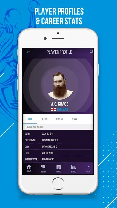 صور CricketNext: Live Score & News