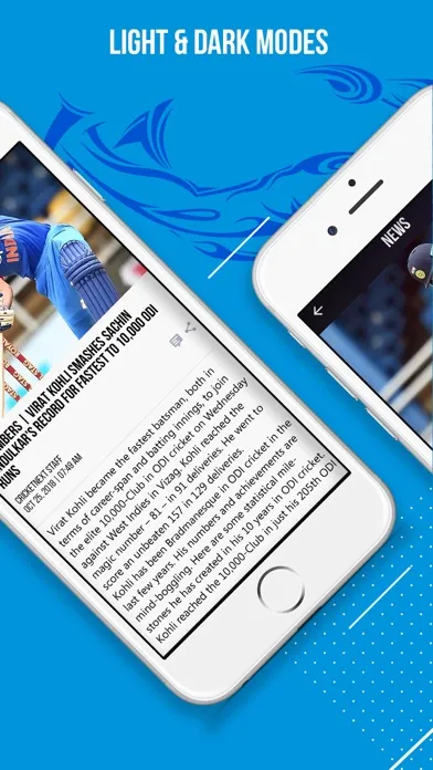 صور CricketNext: Live Score & News