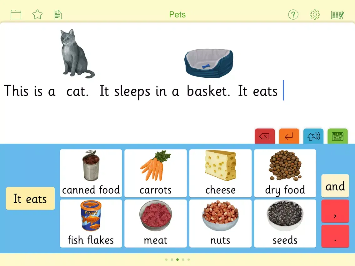 Clicker Connect iPad  Screenshots