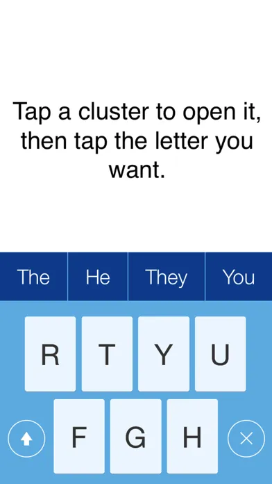 SuperKeys Accessible Keyboard স্ক্রিনশট