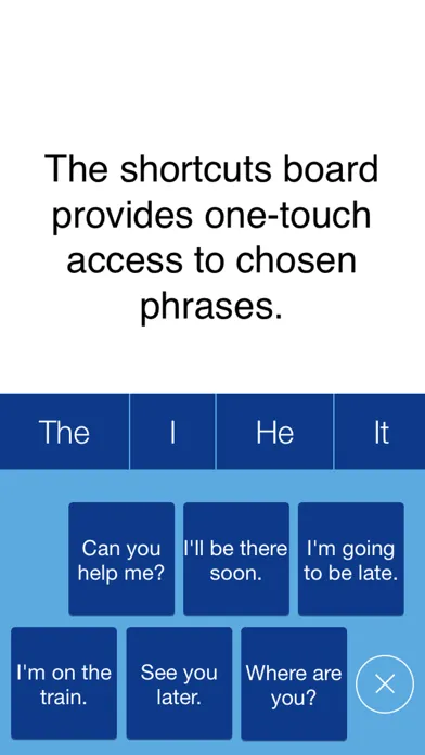 SuperKeys Accessible Keyboard স্ক্রিনশট