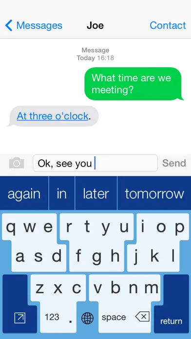 SuperKeys Accessible Keyboard স্ক্রিনশট