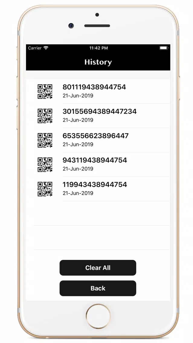 Tangkapan skrin QR Pro : Scan + Generate Code