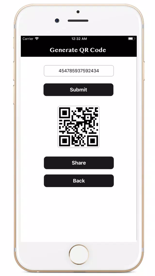Tangkapan skrin QR Pro : Scan + Generate Code