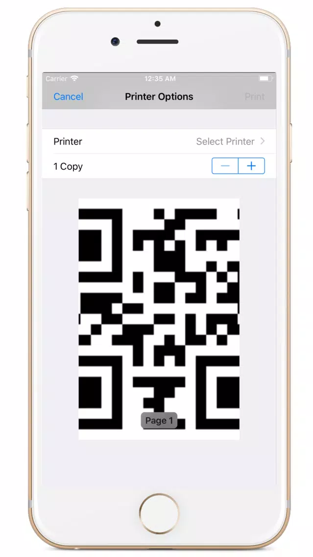 Tangkapan skrin QR Pro : Scan + Generate Code