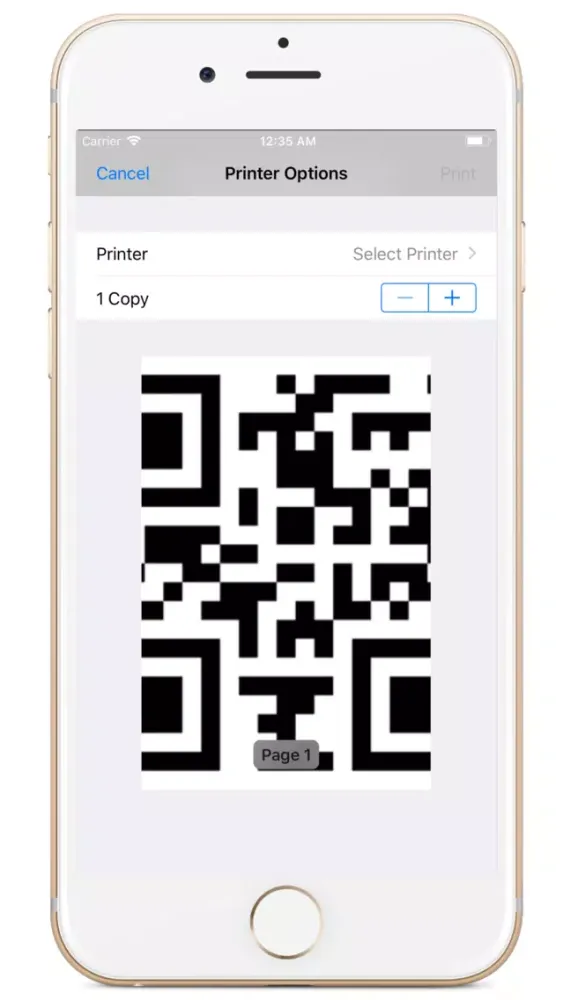 Screenshot di QR Pro : Scan + Generate Code
