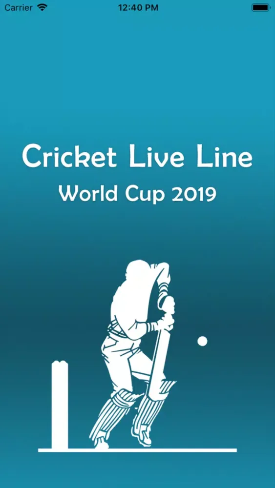 Cricket Live Line - World Cup应用截图