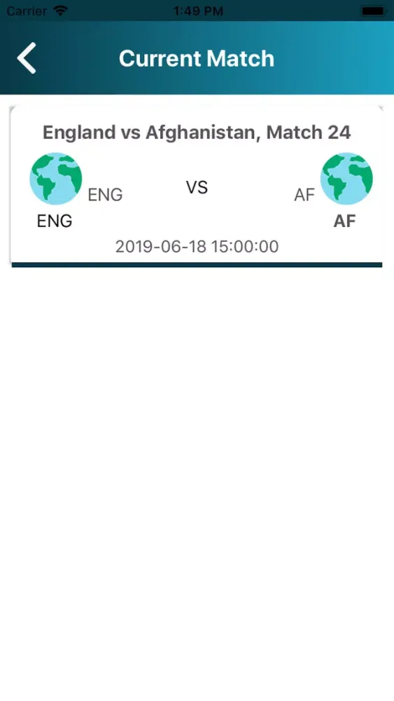 Cricket Live Line - World Cup应用截图