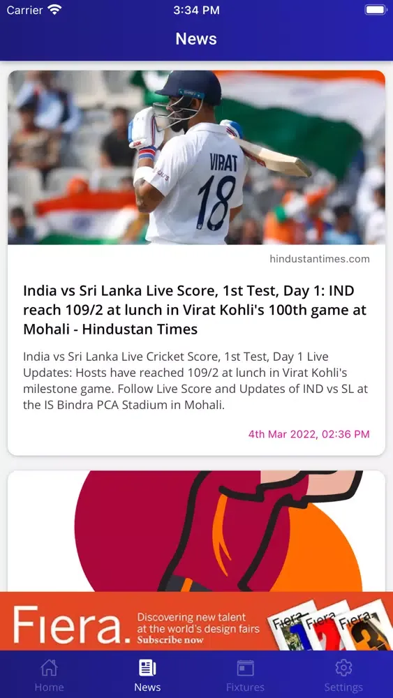 CricLive Exchange应用截图
