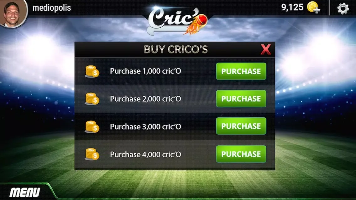 Cric'O Screenshots