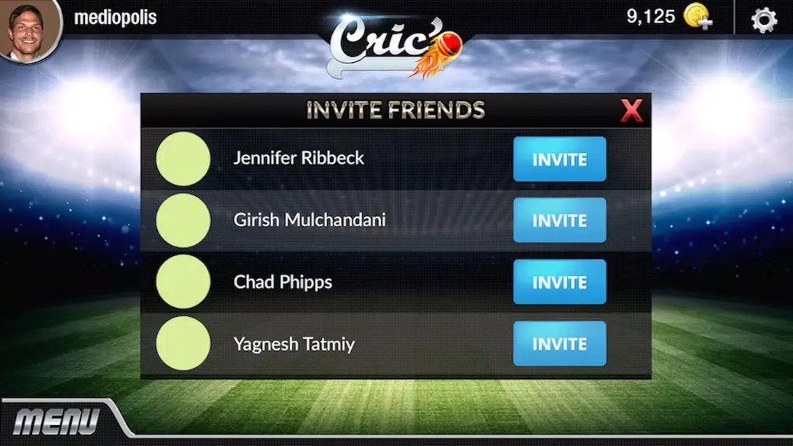 Cric'O Screenshots