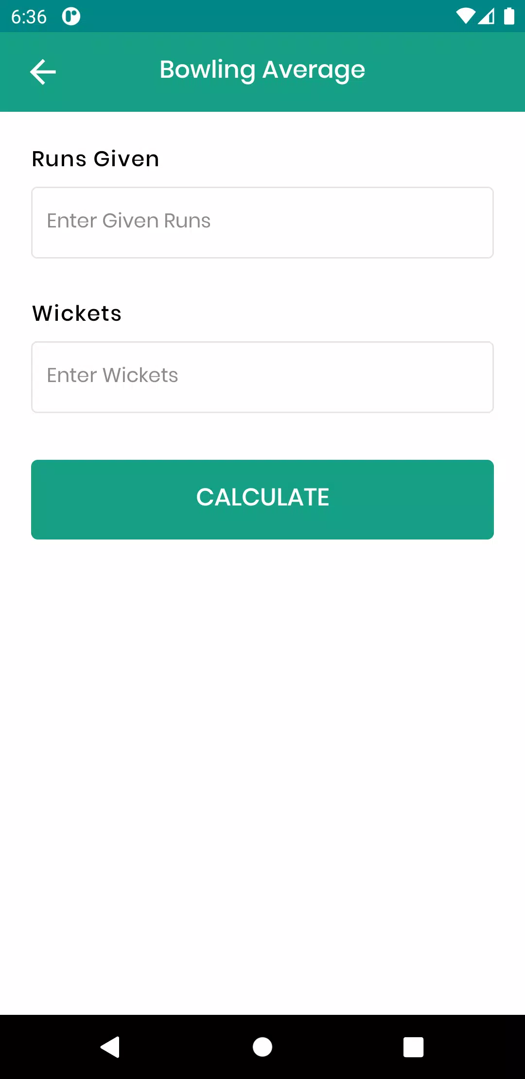 CricOvers Screenshots