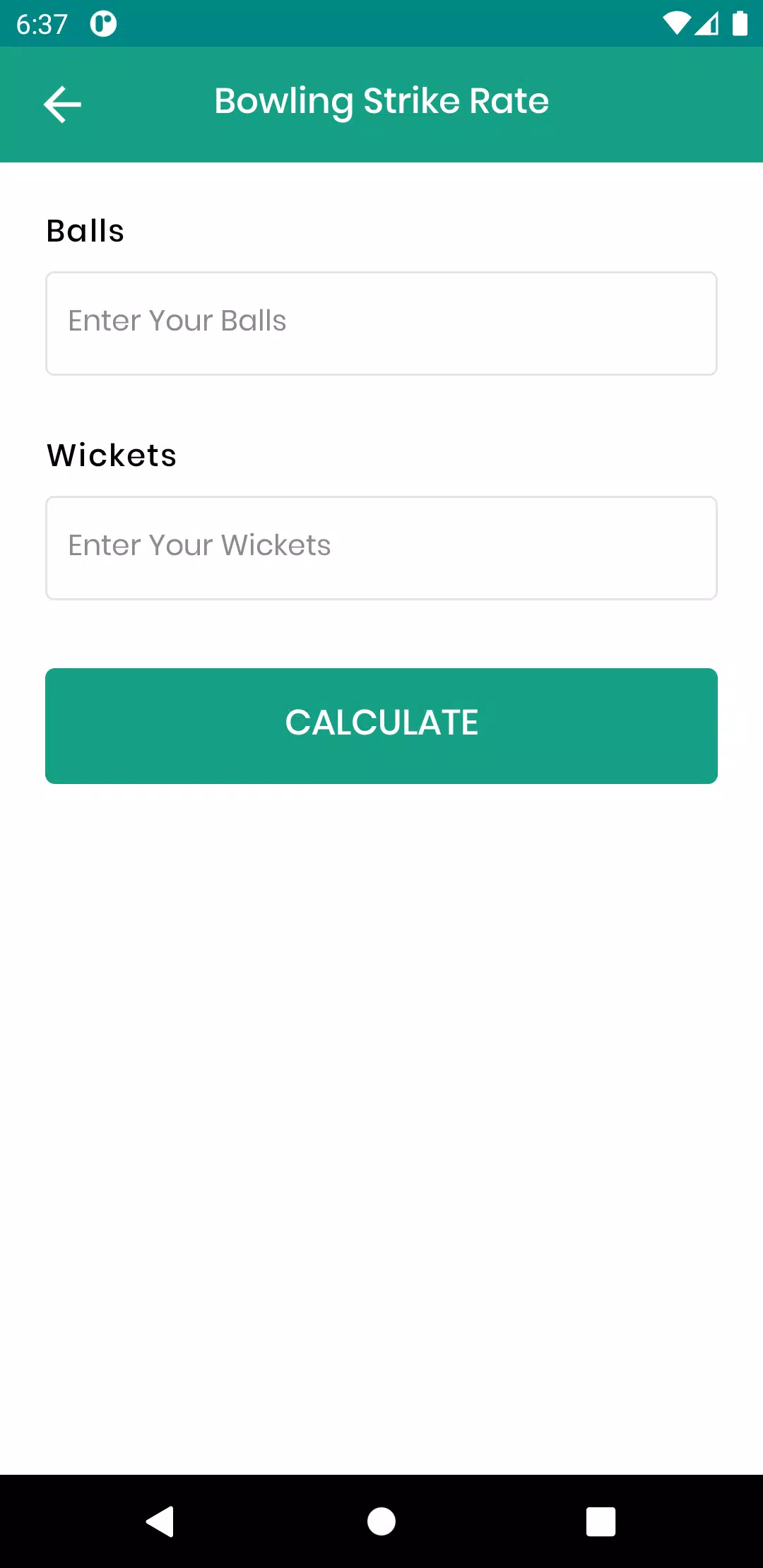 CricOvers Screenshots