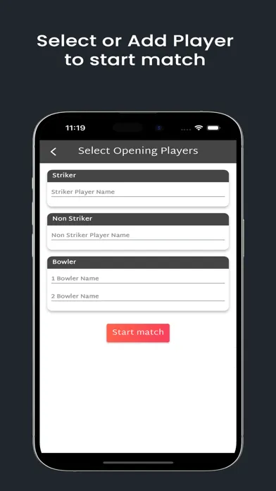 صور CricÓ : Cricket Scoring app