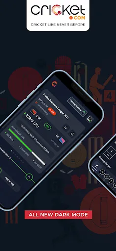 Cricket.com - Live Score&News Screenshots