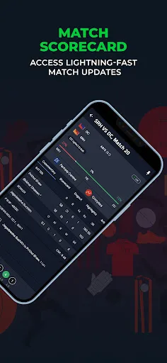 Cricket.com - Live Score&News Screenshots