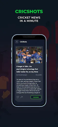 Cricket.com - Live Score&News Screenshots