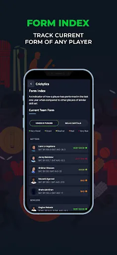 Cricket.com - Live Score&News Screenshots