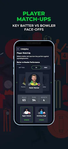 Cricket.com - Live Score&News Screenshots