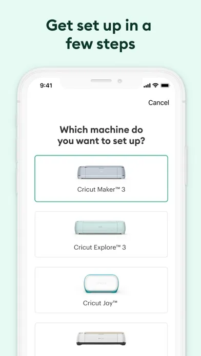 Cricut Design Space スクリーンショット