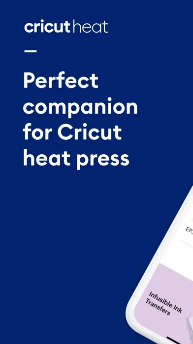 Cricut Heat: DIY Heat Transfer スクリーンショット