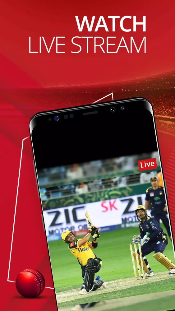 Capturas de pantalla de Cricwick Fastest Score Updates