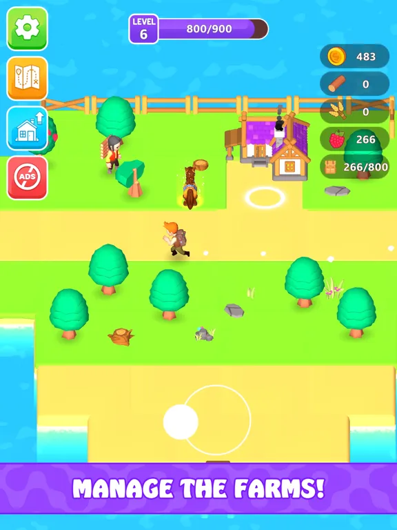 Capturas de tela do Kingdom Dreams iPad 