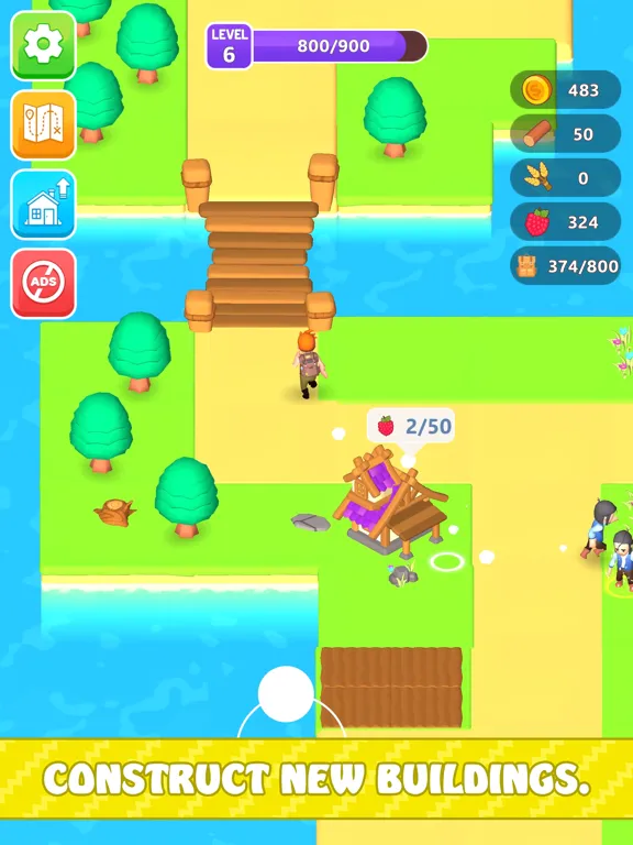 Capturas de tela do Kingdom Dreams iPad 