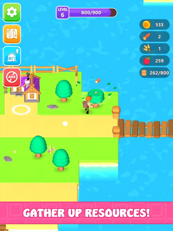 Capturas de tela do Kingdom Dreams iPad 