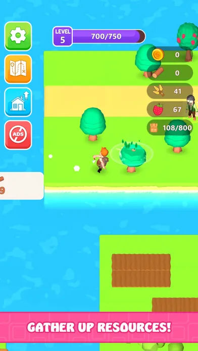 Capturas de tela do Kingdom Dreams