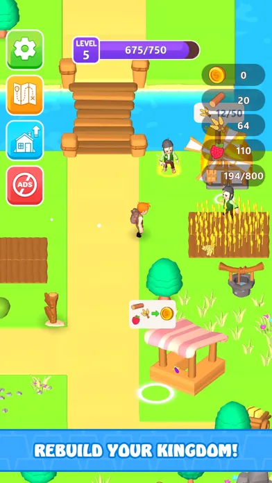 Capturas de tela do Kingdom Dreams